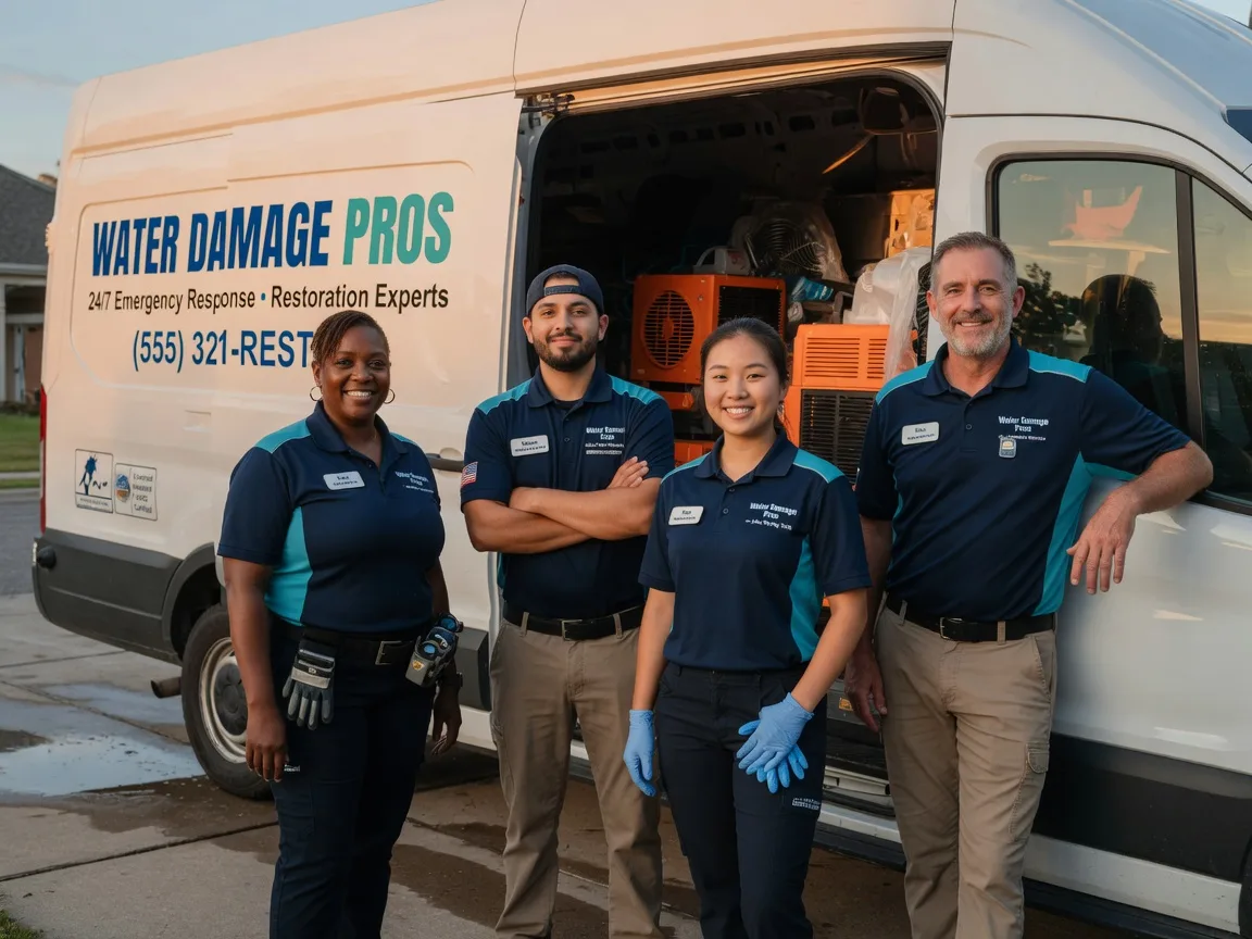 Water Damage Restoration company in Denison, IA