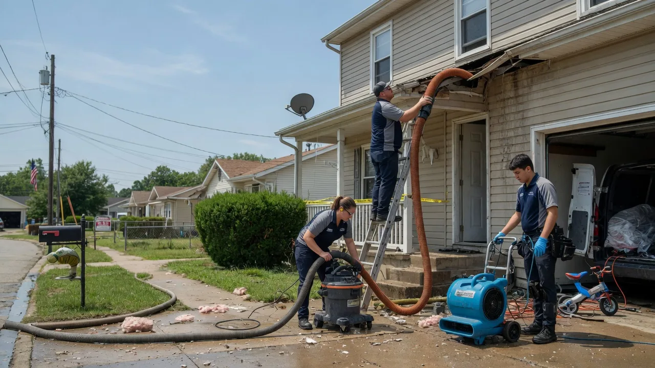 Water Damage Restoration in Denison, IA near me